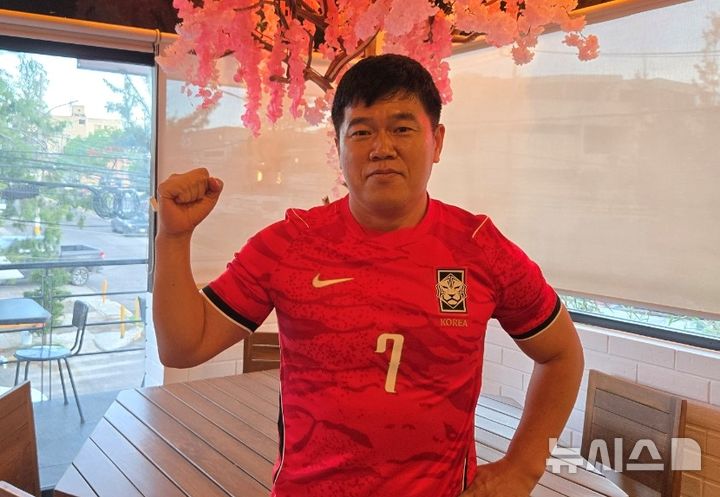 [과달라하라(멕시코)=뉴시스] 하근수 기자= 멕시코 과달라하라에서 24년째 생활 중인 교민 강선구 씨. 2026.06.16. hatriker22@newsis.com