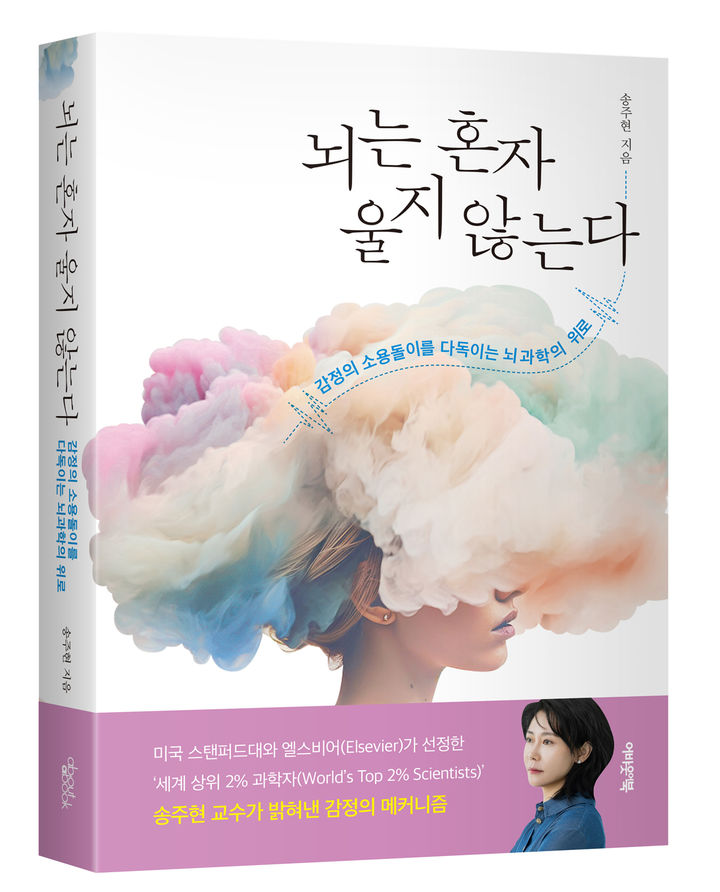 '뇌는 혼자 울지 않는다'…전남대 송주현 교수 책 발간