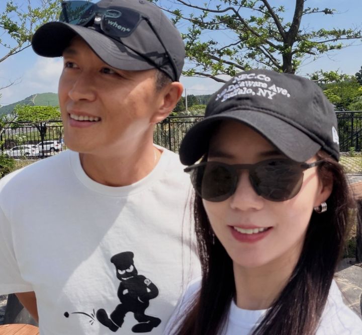 [서울=뉴시스] 배우 진태현이 아내 박시은을 향한 애정을 드러냈다. (사진=진태현 인스타그램) 2026.06.16. photo@newsis.com *재판매 및 DB 금지