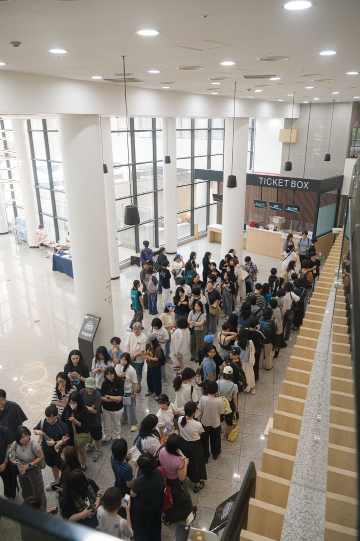 [서울=뉴시스] 12~14일 마포아트센터에서 열린 '영희 페스티벌' 현장 . (사진 = 마포문화재단 제공) 2026.06.16. photo@newsis.com *재판매 및 DB 금지