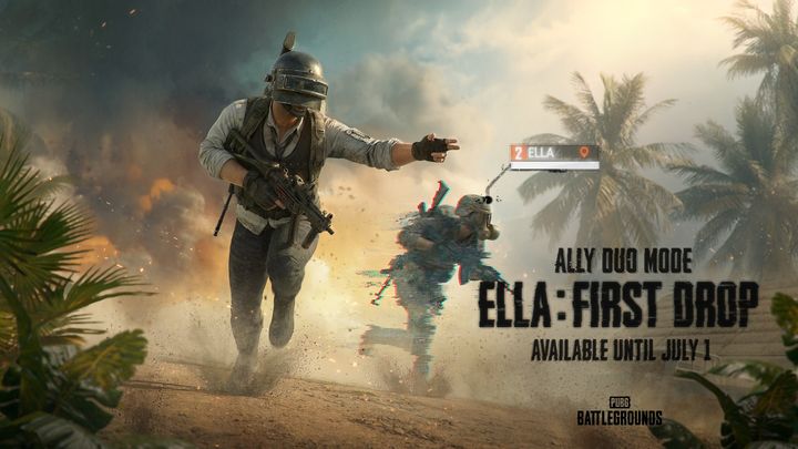 [서울=뉴시스] 크래프톤이 '펍지: 배틀그라운드'에 인공지능(AI) 기술 펍지 엘라이(Ally)를 적용한 신규 모드 '엘라이 듀오'를 베타 서비스로 공개했다. (사진=크래프톤 제공) *재판매 및 DB 금지