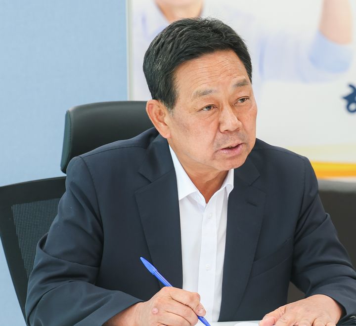 [성주=뉴시스] 전화식 당선인. (사진=성주군 제공) 2026.06.17 photo@newsis.com *재판매 및 DB 금지