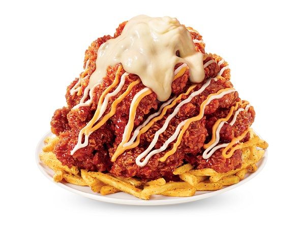 맘스터치 핫치즈밤 빅싸이순살맥스. (사진=맘스터치 제공) *재판매 및 DB 금지