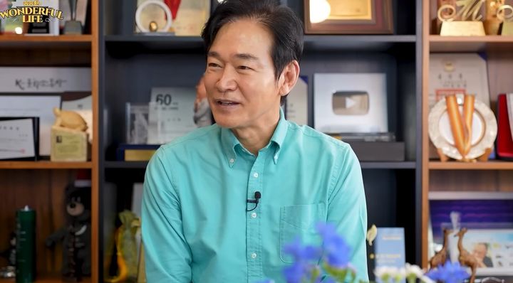[서울=뉴시스] 배우 정보석 (사진='송승환의 원더풀 라이프' 유튜브 캡쳐) 2026.06.17. photo@newsis.com *재판매 및 DB 금지