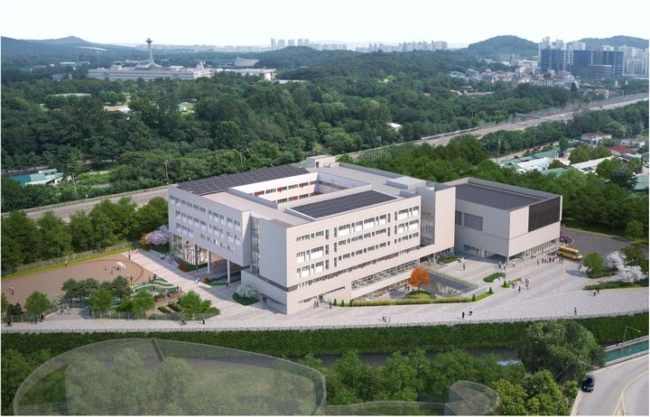 [서울=뉴시스] 중랑구, 동진학교 진입로 개설 완료, 준공식 개최. (사진=중랑구 제공) 2026.06.17. photo@newsis.com *재판매 및 DB 금지