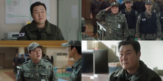 [서울=뉴시스] 윤경호, 드라마 '취사병 전설이 되다'(사진=티빙 제공) 2026.06.17. photo@newsis.com *재판매 및 DB 금지