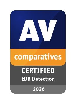 [서울=뉴시스] 지니언스는 글로벌 보안 제품 성능 평가 기관 'AV-Comparatives'가 실시한 '2026 EDR 탐지 검증 테스트'에서 최종 인증을 획득했다고 17일 밝혔다. 2026.06.17. (사진=지니언스 제공) *재판매 및 DB 금지
