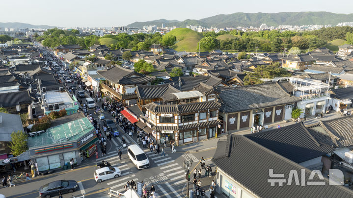 [경주=뉴시스] 경주 황리단길. (사진=뉴시스 DB). photo@newsis.com 