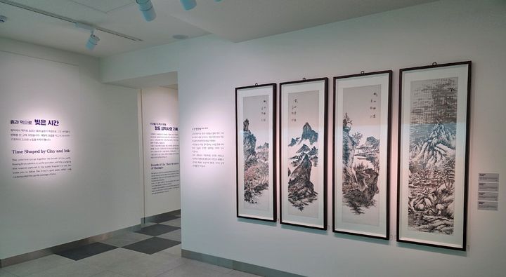 [청도=뉴시스] 청도박물관, 기증유물전시실 새 단장. (사진=청도박물관 제공) 2026.06.17. photo@newsis.com *재판매 및 DB 금지