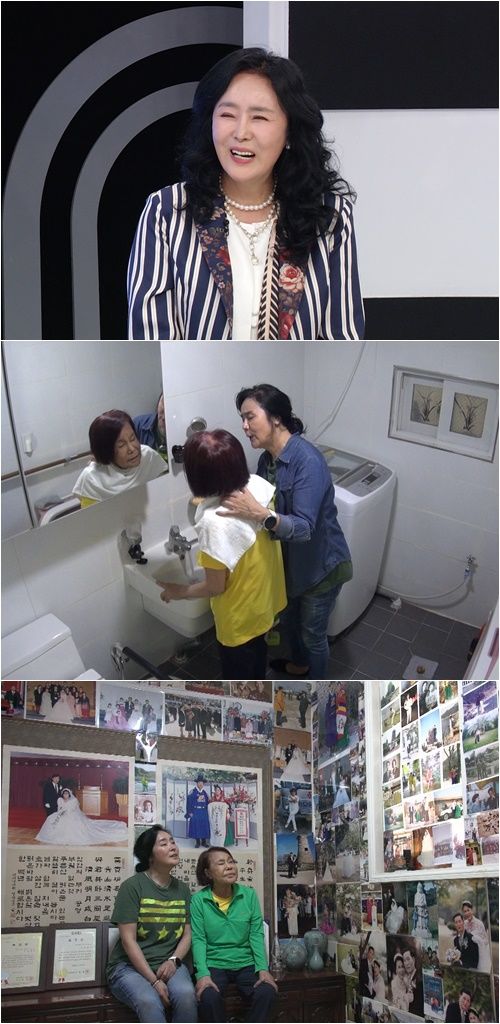 [서울=뉴시스] 17일 오후 8시 방송되는 TV조선 '퍼펙트 라이프'에서는 이주화가 출연해 어머니를 돌보는 모습을 공개한다. (사진=TV조) 2026.06.17. photo@newsis.com *재판매 및 DB 금지