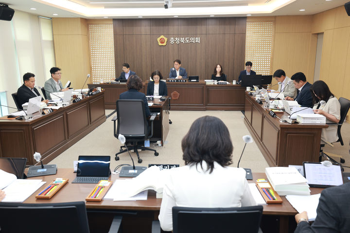 충북도의회 교육위, 교육청 추경 삭감…6개 사업 42억원
