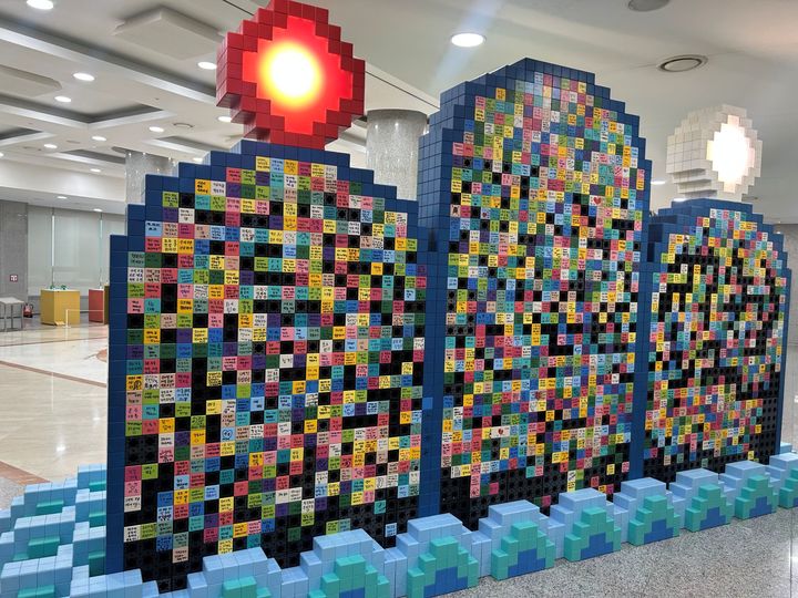 에브리웨어의 작품 '△△△△△'. (사진=국립국악원 제공) *재판매 및 DB 금지