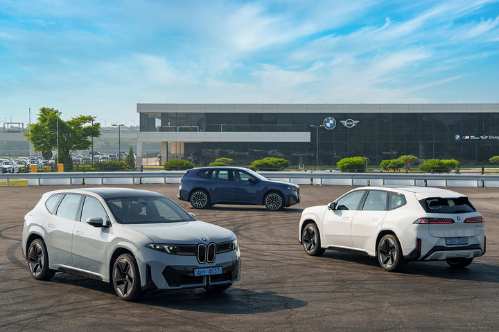 [서울=뉴시스] 더 뉴 BMW iX3.(사진=BMW 코리아 제공) *재판매 및 DB 금지
