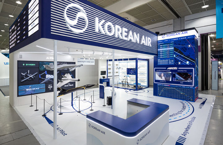 [서울=뉴시스] 넥스트라이즈(NextRise) 2026 대한항공 부스 전경. (사진=대한항공 제공) 2026.6.18. photo@newsis.com *재판매 및 DB 금지