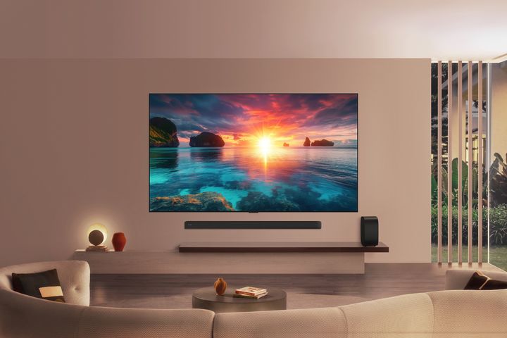 [서울=뉴시스] LG 올레드 할리우드 로드쇼에서 소개된 2026년형 LG 올레드 에보 AI(모델명 G6) (사진=LG전자 제공) 2026.06.18. photo@newsis.com *재판매 및 DB 금지