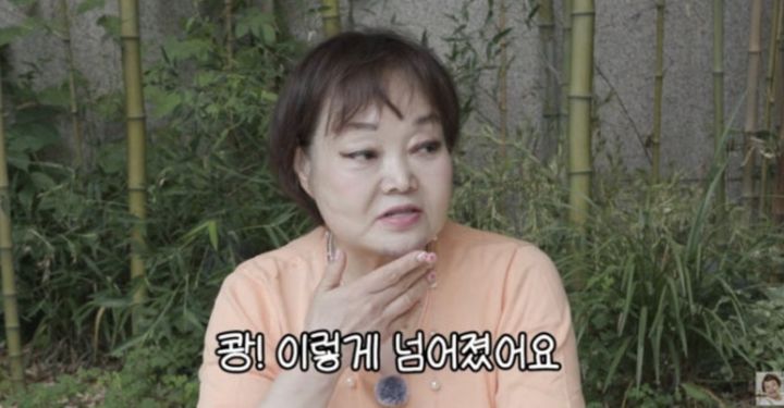 [서울=뉴시스]이혜정(사진=유튜브 캡처) 2026.06.18. photo@newsis.com *재판매 및 DB 금지