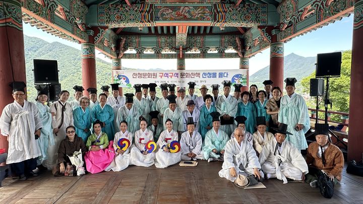 [산청=뉴시스] 산청문화원 문화가 있는 날 행사 (사진=산청군 제공) 2026. 06. 18. photo@newsis.com *재판매 및 DB 금지