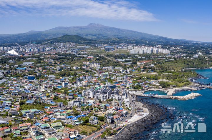 [제주=뉴시스] 제주 서귀포시 전경. (사진=뉴시스 DB) photo@newsis.com