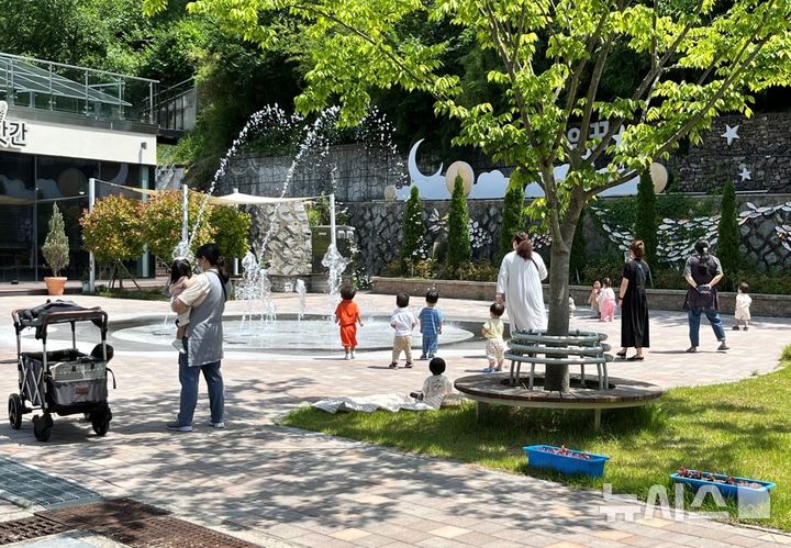 [의령=뉴시스] 경남 의령군 상동마을 상동광장.(사진=경남도 제공) 2026.06.18. photo@newsis.com 