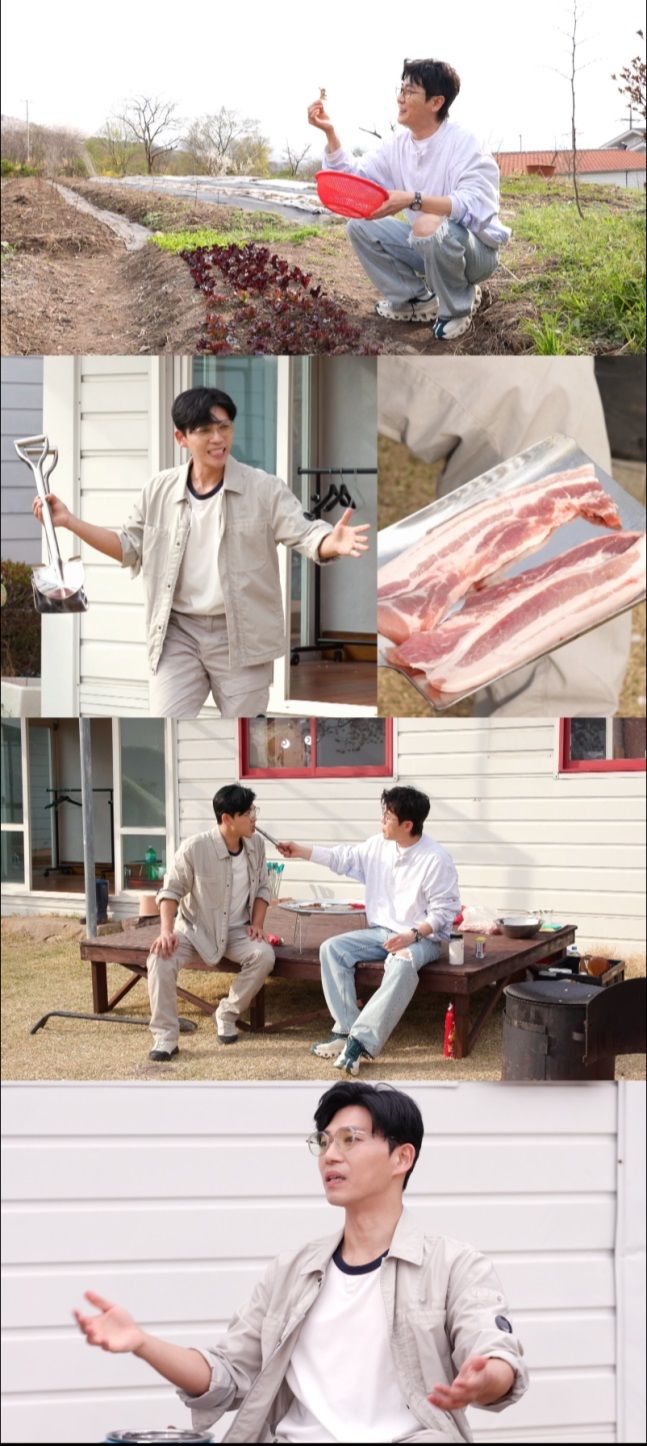 [서울=뉴시스] 18일 방송되는 KBS 2TV 예능물 '신상출시 편스토랑'에서는 신입 편셰프 지승현의 밀양살이 두 번째 이야기가 공개된다. (사진=KBS) 2026.06.18. photo@newsis.com *재판매 및 DB 금지