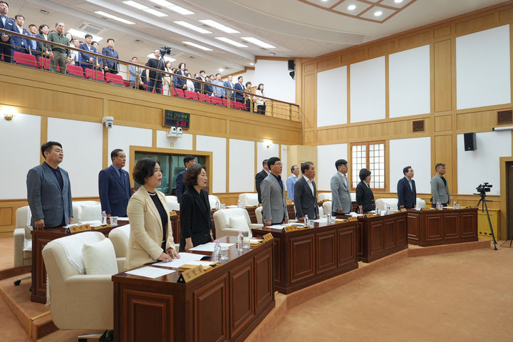 [경산=뉴시스] 제9대 경산시의회, 18~23일 마지막 임시회. (사진=경산시의회 제공) 2026.06.18. photo@newsis.com *재판매 및 DB 금지