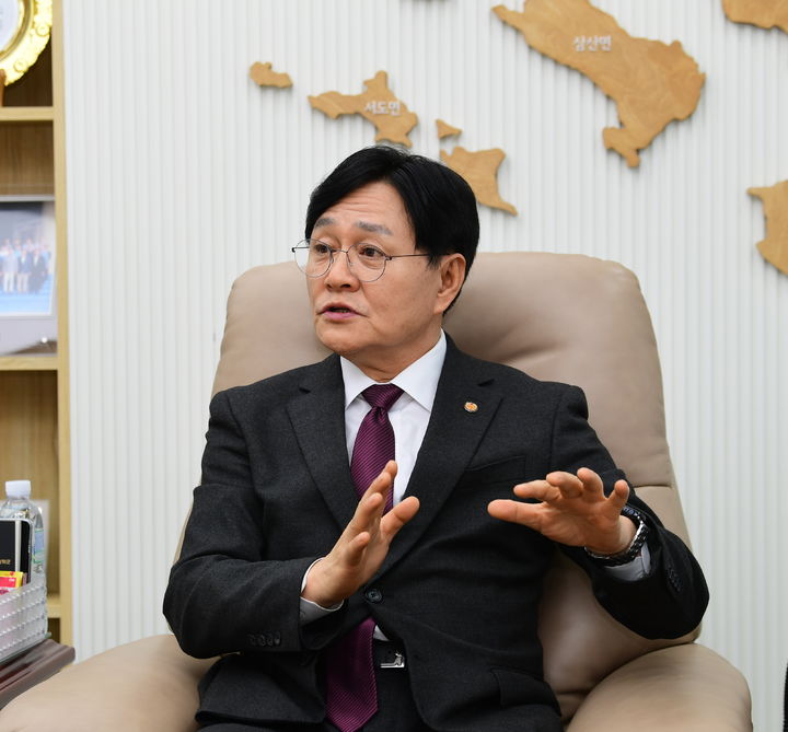 박용철 강화군수. (사진=강화군 제공) 2026.06.18. photo@newsis.com *재판매 및 DB 금지