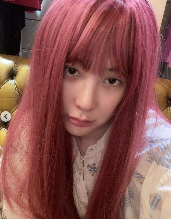 [서울=뉴시스] 가수 서인영 (사진=서인영 SNS 캡쳐) 2026.06.18. photo@newsis.com *재판매 및 DB 금지