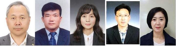 [울산=뉴시스] 울산교육청 승진자. 이철우(왼쪽부터)·박봉국·장수미·박판규·장미영. (사진=울산시교육청 제공) 2026.06.18. photo@newsis.com&nbsp; *재판매 및 DB 금지