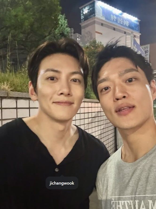[서울=뉴시스] 지창욱, 한승혁. (사진=한승혁 인스타그램) 2026.06.18. photo@newsis.com *재판매 및 DB 금지
