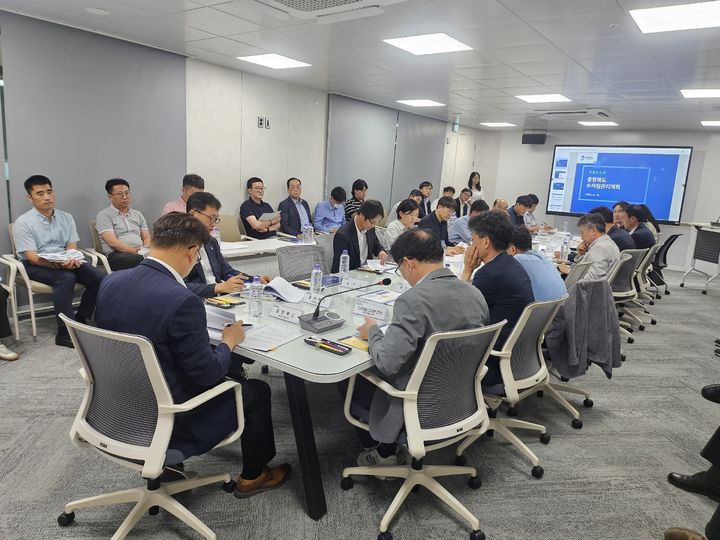 충북도 수자원 관리 계획 최종보고회. (사진=충북도 제공) *재판매 및 DB 금지