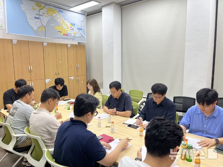 김포시, 민관 합동 개발사업 간담회…"협력체계 강화"