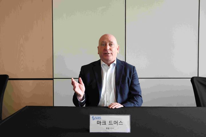 [서울=뉴시스] 마크 드머스 SAS 총괄 이사. (사진=SAS 제공) *재판매 및 DB 금지