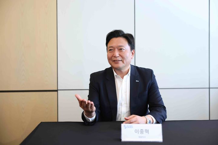 [서울=뉴시스] 이중혁 SAS코리아 대표. (사진=SAS 제공) *재판매 및 DB 금지