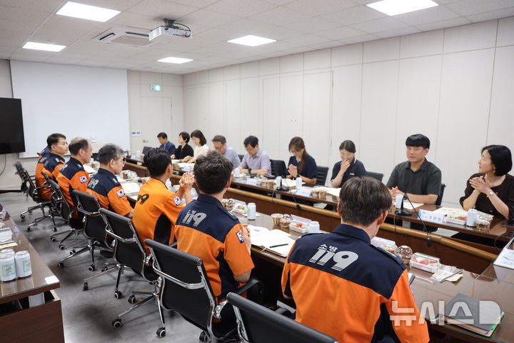 부천소방서, 소방정책자문위원회 정기 회의 개최