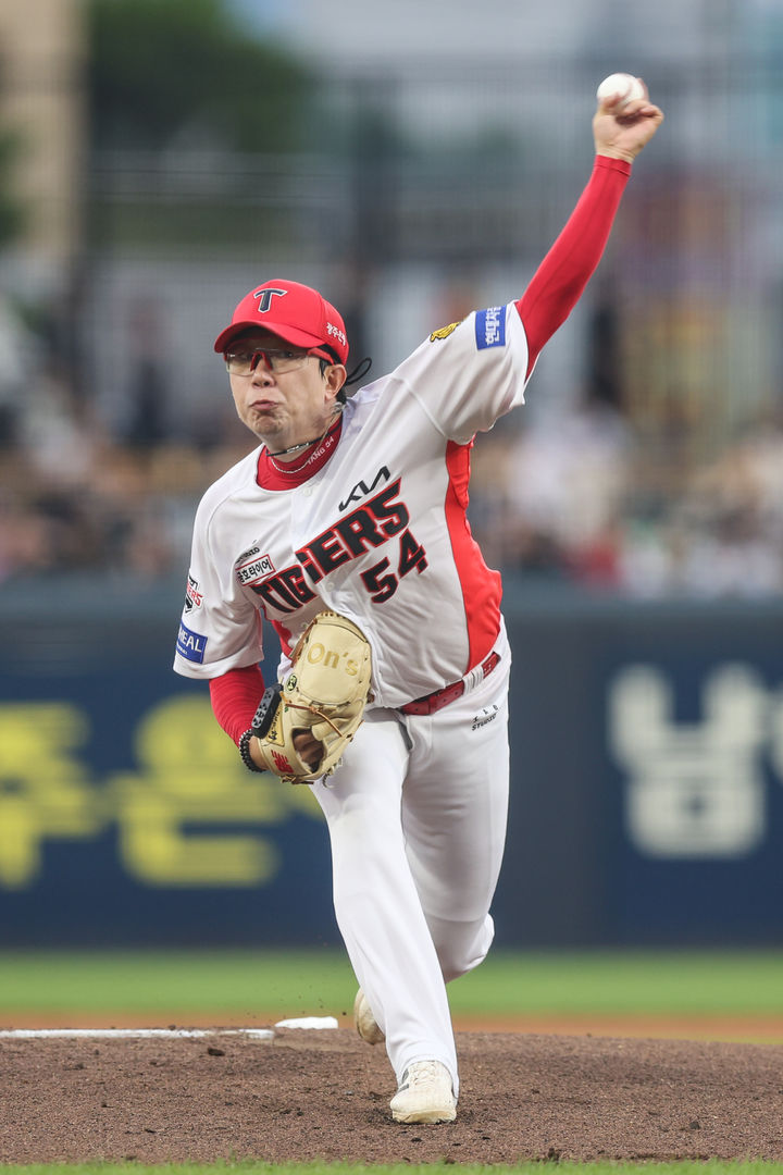 [서울=뉴시스] 프로야구 KIA 타이거즈의 양현종. (사진 = KIA 타이거즈 제공) *재판매 및 DB 금지