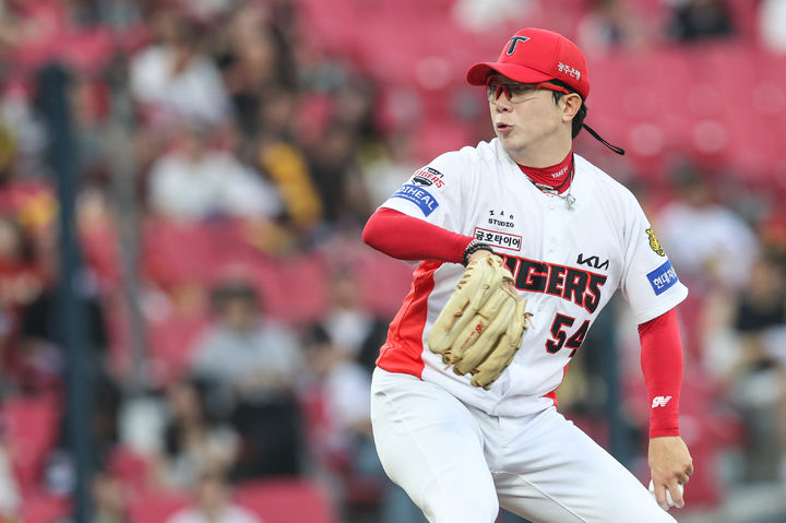 [서울=뉴시스] 프로야구 KIA 타이거즈의 양현종. (사진 = KIA 타이거즈 제공) *재판매 및 DB 금지