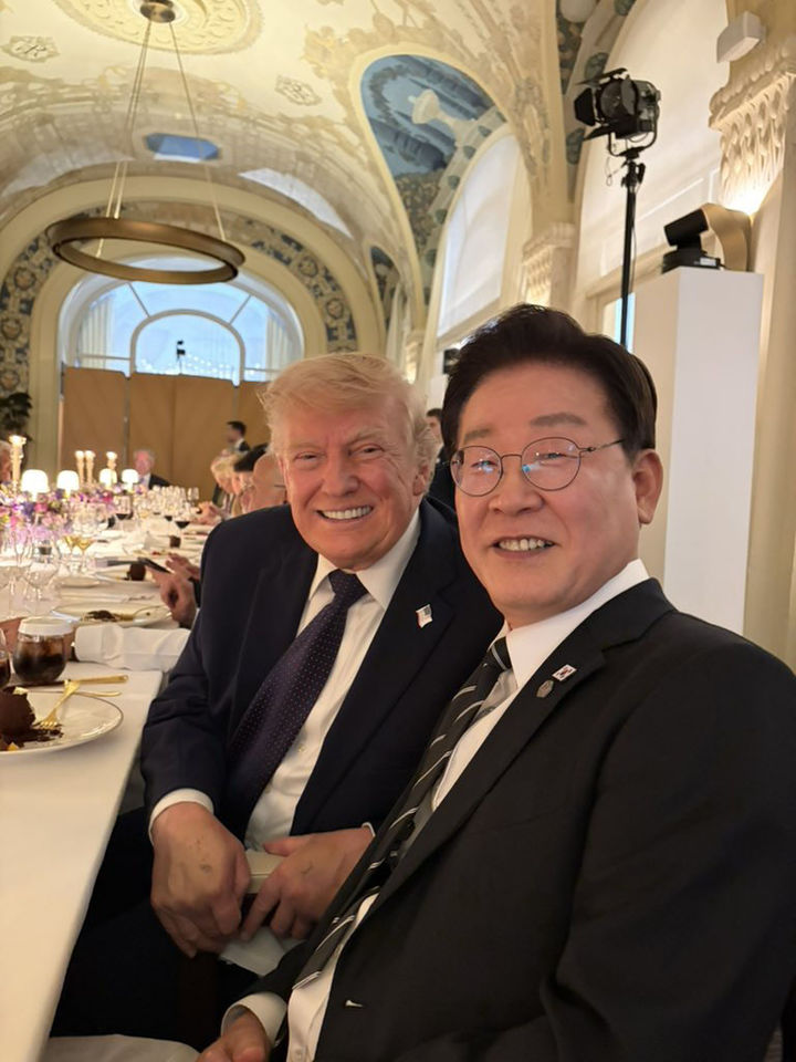 李 대통령 "한미연습 축소 통해서라도 대화여건 조성하려는 트럼프 결단...