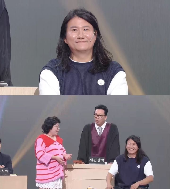 [서울=뉴시스] 21일 오후 11시 방송되는 KBS 2TV '개그콘서트'에서는 임우일이 '공개재판'의 피고로 출연한다. (사진=KBS) 2026.06.18. photo@newsis.com *재판매 및 DB 금지