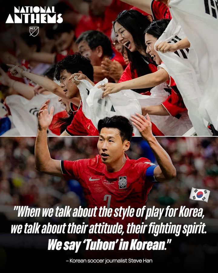 [서울=뉴시스] 미국 메이저리그사커(MLS)가 미국 로스앤젤레스(LA) 한인타운을 찾아 한국 축구를 상징하는 '투혼'(Tuhon)과 '원팀'(One team) 문화를 조명했다. (사진=MLS 인스타그램 캡처) *재판매 및 DB 금지
