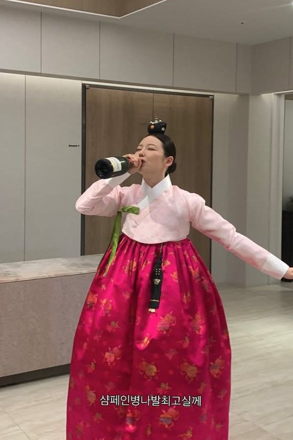 [서울=뉴시스] '흑백요리사' 출신 셰프 조서형이 결혼식 소감을 전했다. (사진=인스타그램 캡처) 2026.06.18. photo@newsis.com *재판매 및 DB 금지