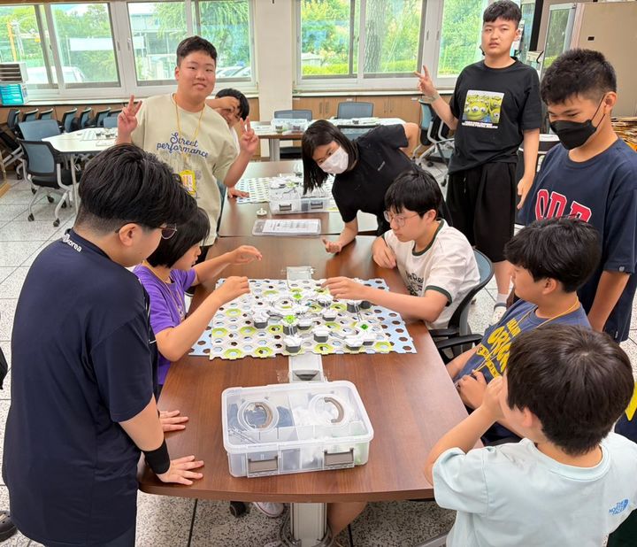 [교육소식]자연과학교육원, 탄부초·성신학교 과학체험 등