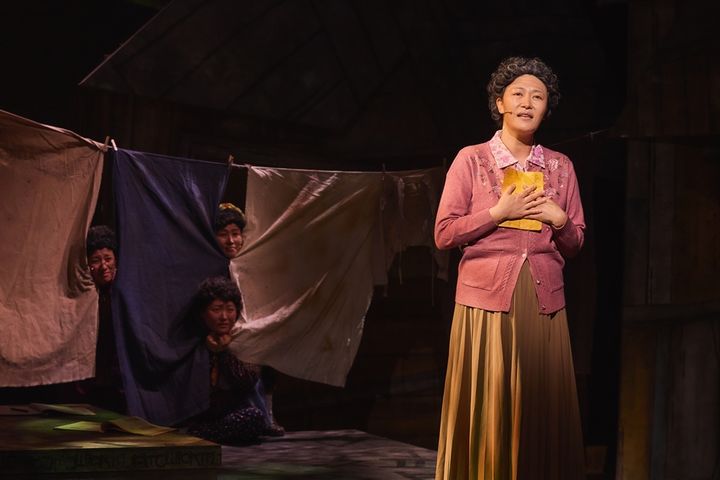 뮤지컬 '오지게 재밌는 가시나들'에 출연 중인 배우 김미려. (사진=라이브 제공) *재판매 및 DB 금지