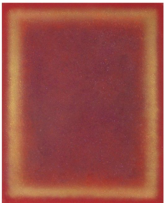 '빛그림 Into Ligtht 2619' 2026, pigment, tempera, mixed medium on canvas, 162.2 ×130.2cm *재판매 및 DB 금지