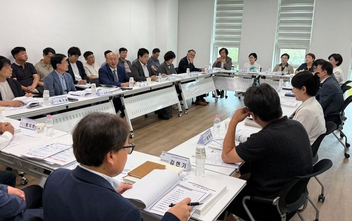 [세종=뉴시스] 세종시장직 인수위원회 제2차 전체회의 모습.(사진=세종시장직 인수위원회).2026.06.19. photo@newsis.com. *재판매 및 DB 금지