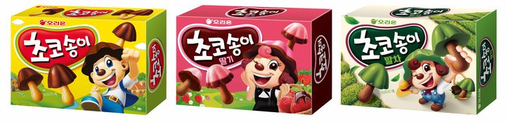 오리온 '초코송이'. (사진=오리온 제공) *재판매 및 DB 금지