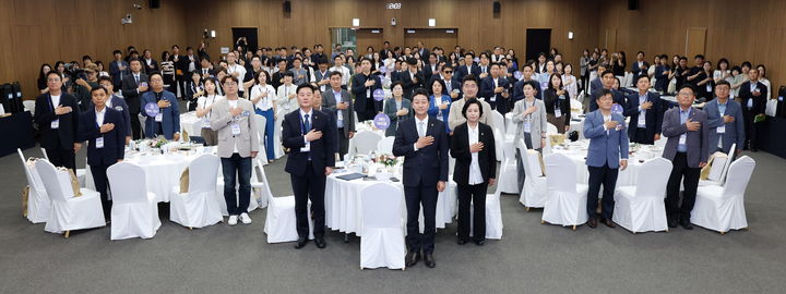 [수원=뉴시스] 경기도의회, 제12대 의회에 입성 예정인 초선의원 대상으로 '의원 오리엔테이션'. (사진=경기도의회 제공) 2026.06.19. photo@newsis.com *재판매 및 DB 금지