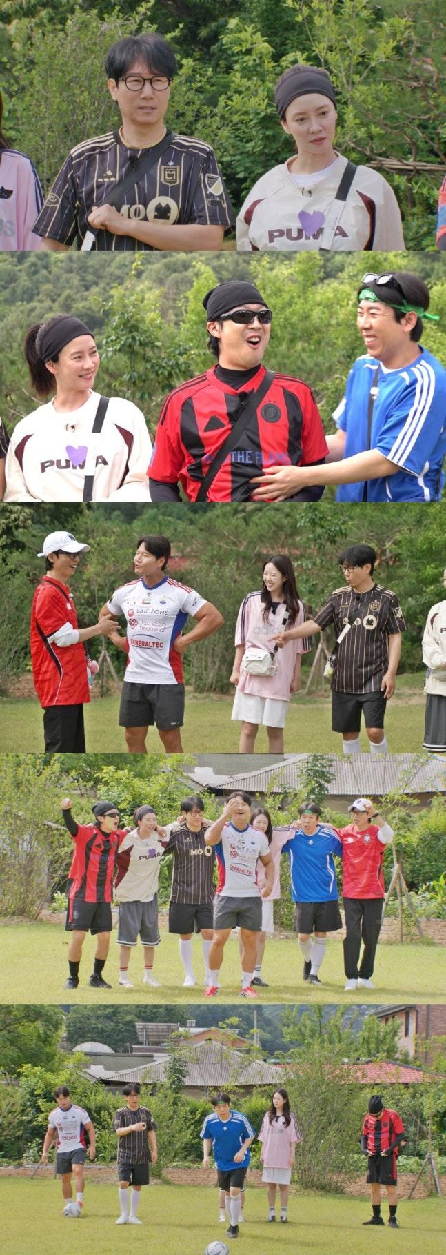 [서울=뉴시스] 배우 송지효가 '쏭나우지뉴'라는 새 별명을 얻는다. (사진=SBS) 2026.06.19. photo@newsis.com *재판매 및 DB 금지