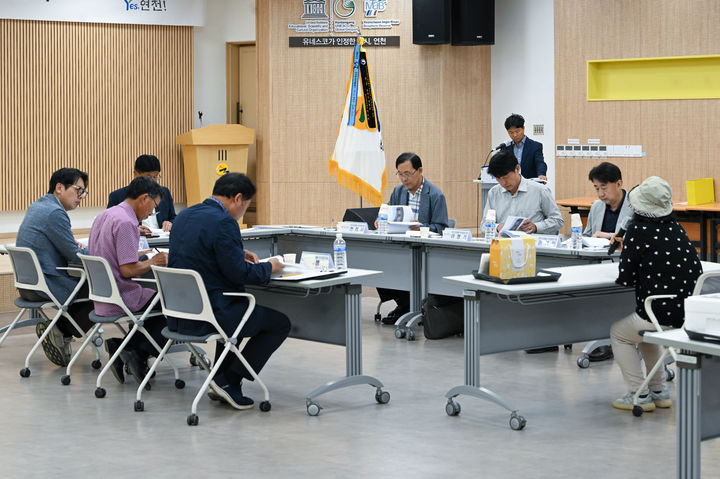 [연천소식]고향사랑기부제 답례품 7개 업체 15종 선정 등