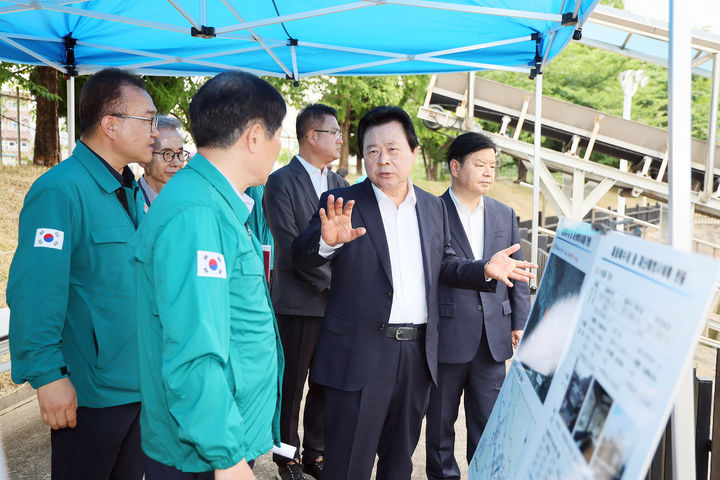 "시민우선주의 시작" 강기윤 창원시장 당선인, 현장 행보