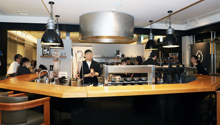 [서울=뉴시스] 신세계백화점 강남점 카테고릭 카페 매장 사진(사진=신세계백화점 제공) *재판매 및 DB 금지